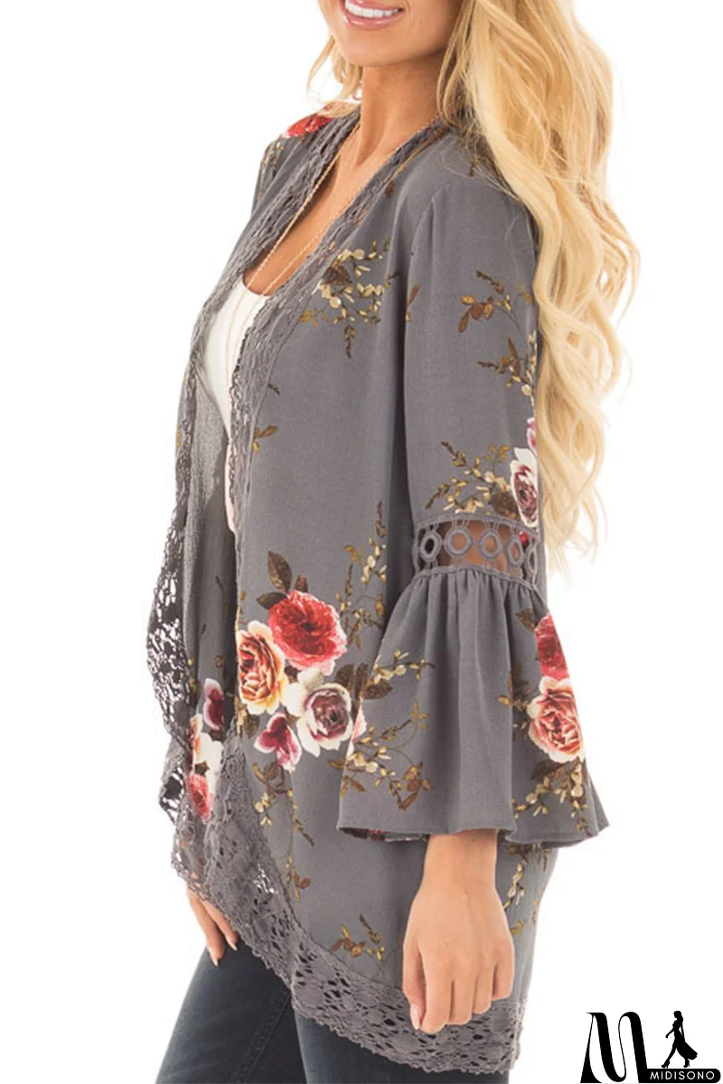 MidiSono - Elegant and Versatile Blouse