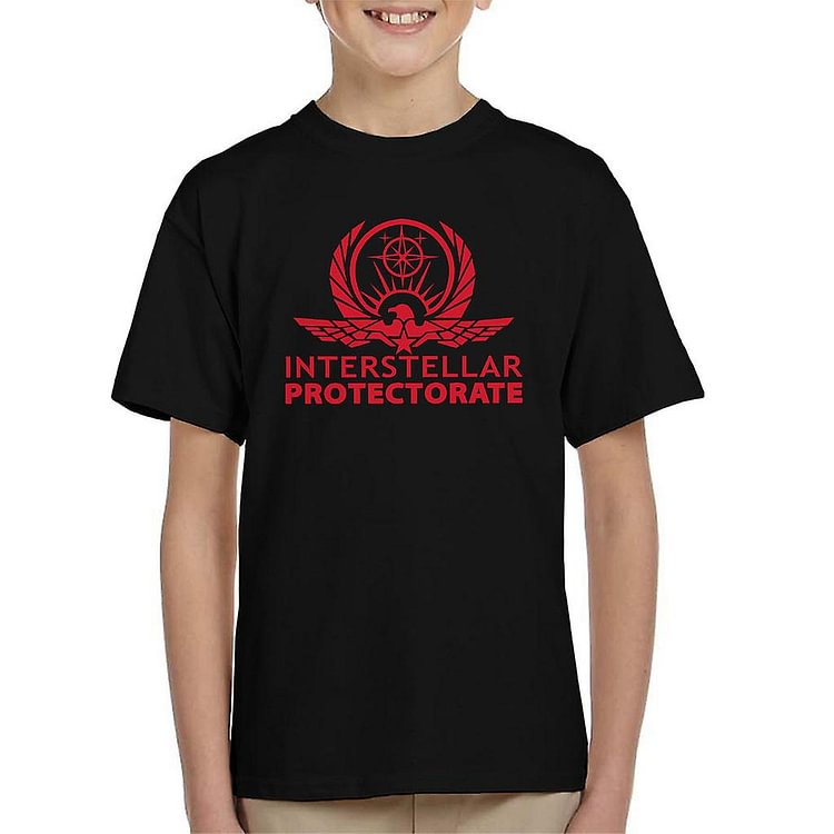 Altered Carbon Interstellar Protectorate Kid's T-Shirt