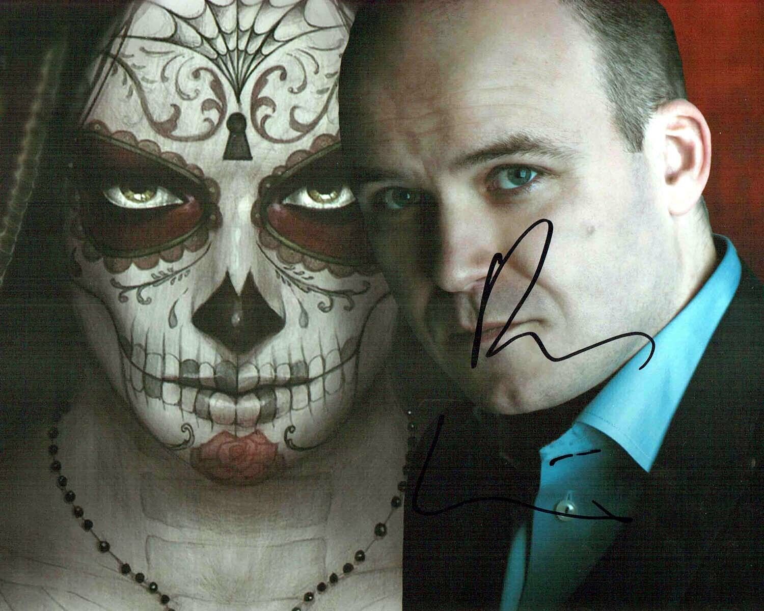 Rory KINNEAR SIGNED 10x8 Photo Poster painting 2 AFTAL COA James Bond Actor Spectre Bill Tanner