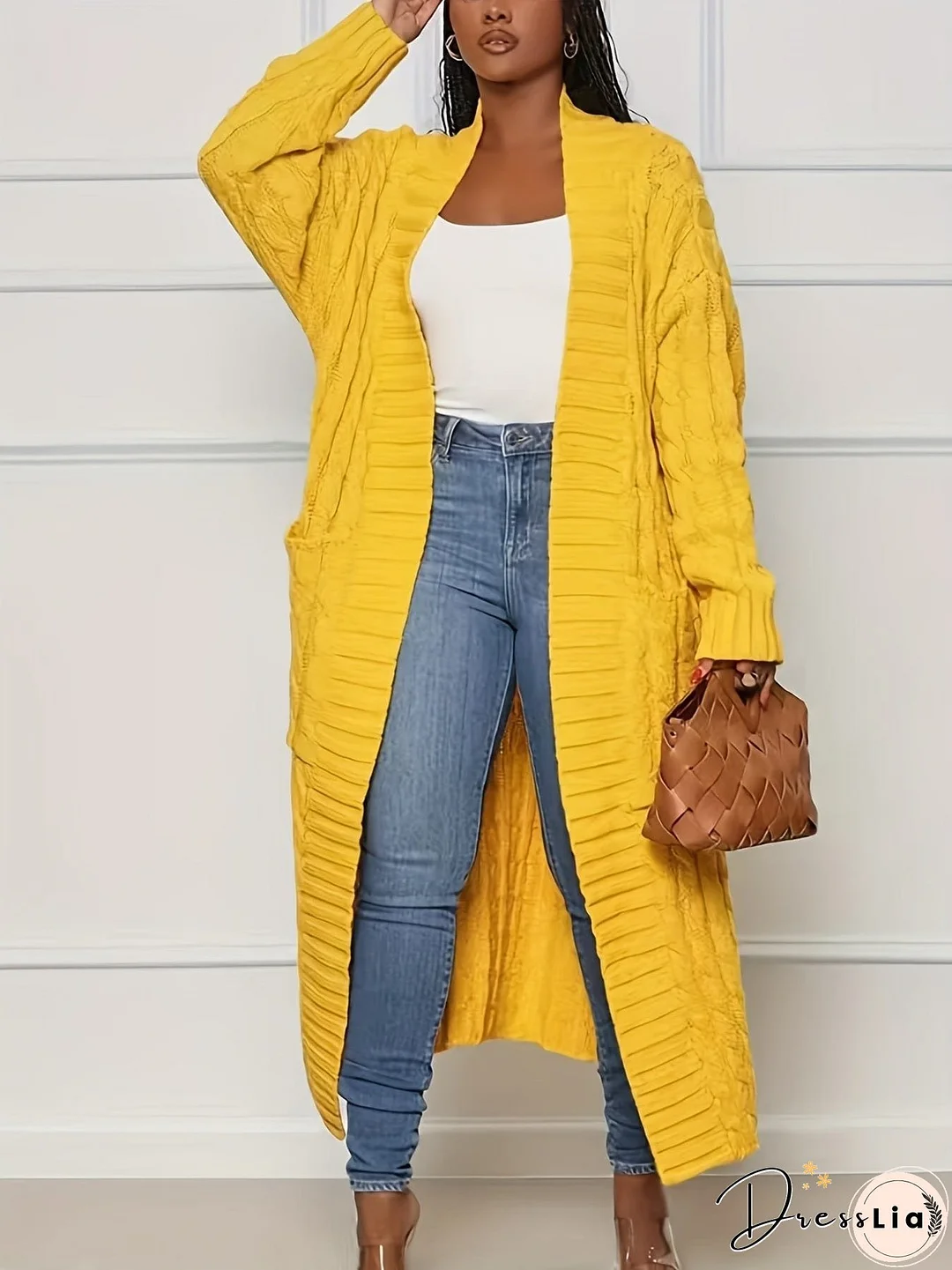Winter Cardigan Plus Size