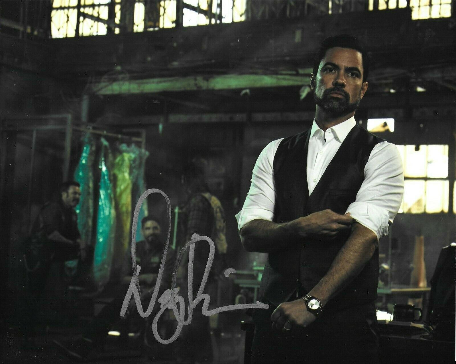 Danny Pino Mayans M.C. autographed Photo Poster painting signed 8x10 #4 Miguel Galindo