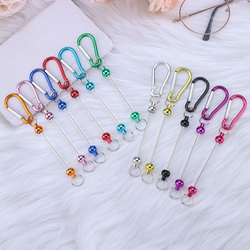 Minimalist Solid Color Aluminum Unisex Carabiner