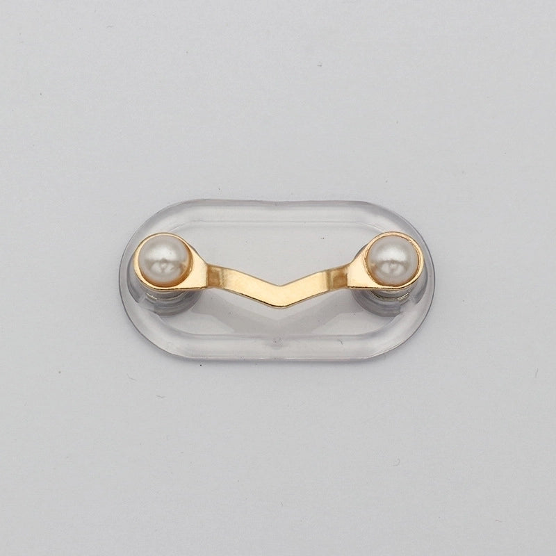 Readerest Magnetic Glasses Bracket Magnetic Brooch Magnet Badge Headset Creative Storage Magnetic Glasses Clip