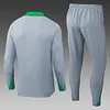 Joyfball 2025 Nigeria Half-Pull Training Suit Football Shirt 1:1 Thai Quality