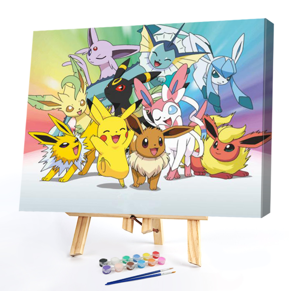 

50*40CM - Paint By Numbers - Animation Figure, 501 Original