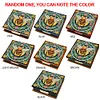 Bee Leather Diamond Painting Memo Pad Holder Mosaic Kit for Adults Beginners