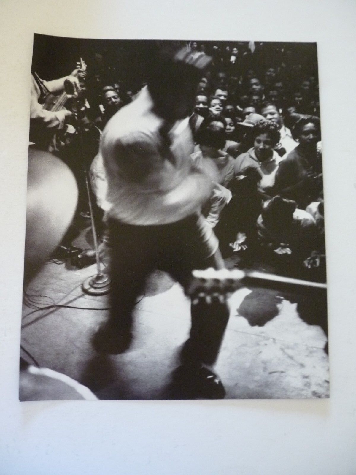 Chubby Checker Single Coffee Table Book Photo Poster painting Page 9x11