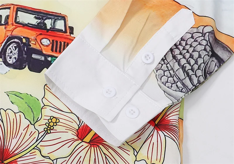 Casablanca 2023 new silk long-sleeved shirt