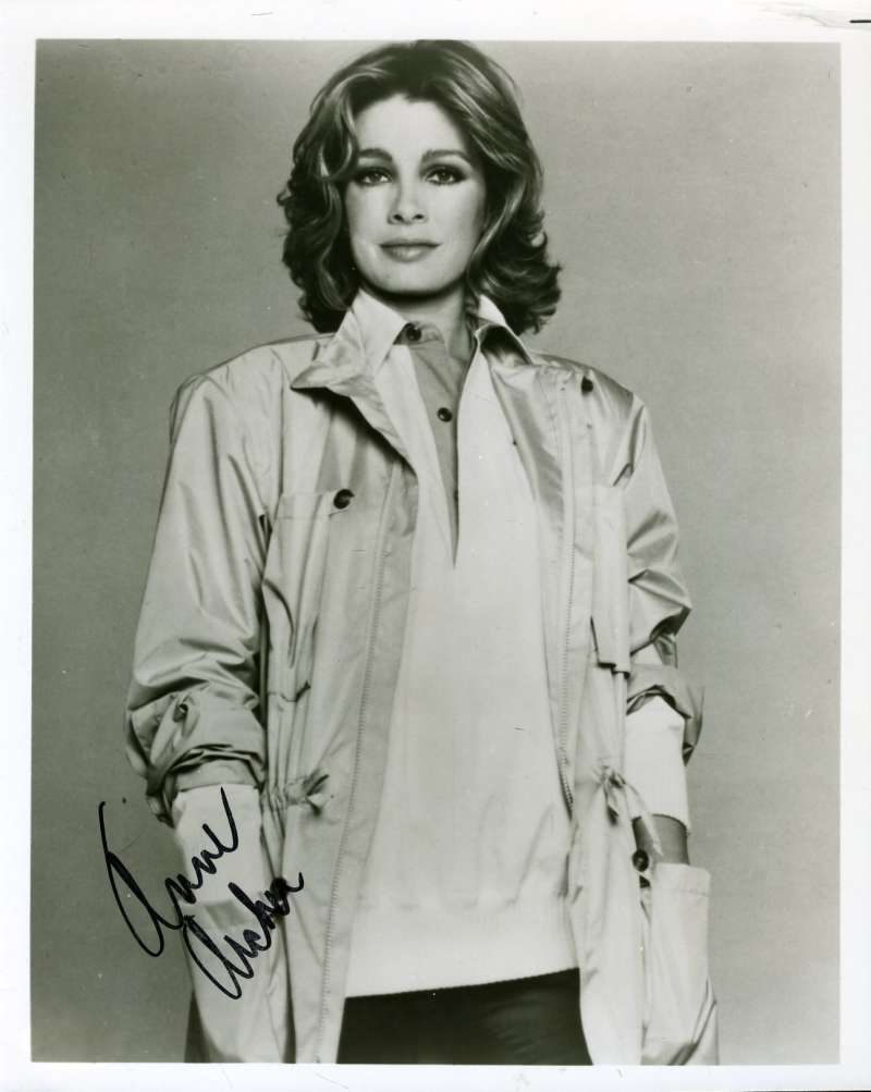 Anne Archer Hand Signed Jsa Coa 8x10 Photo Poster paintinggraph Autographed Authentic