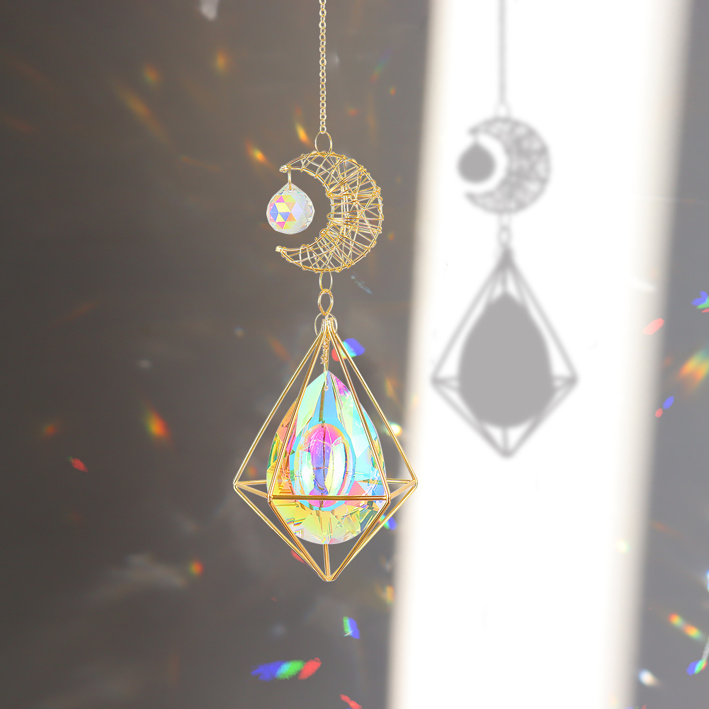 

Longan - Art Crystal Suncatcher, 501 Original