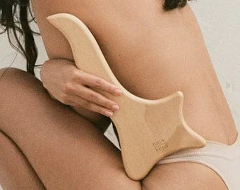 Pornhint Wood Body Gua Sha | Lymphatic Drainage | Body Contouring | Massage | Collagen Production | Wood Therapy | Decreased Water Retention