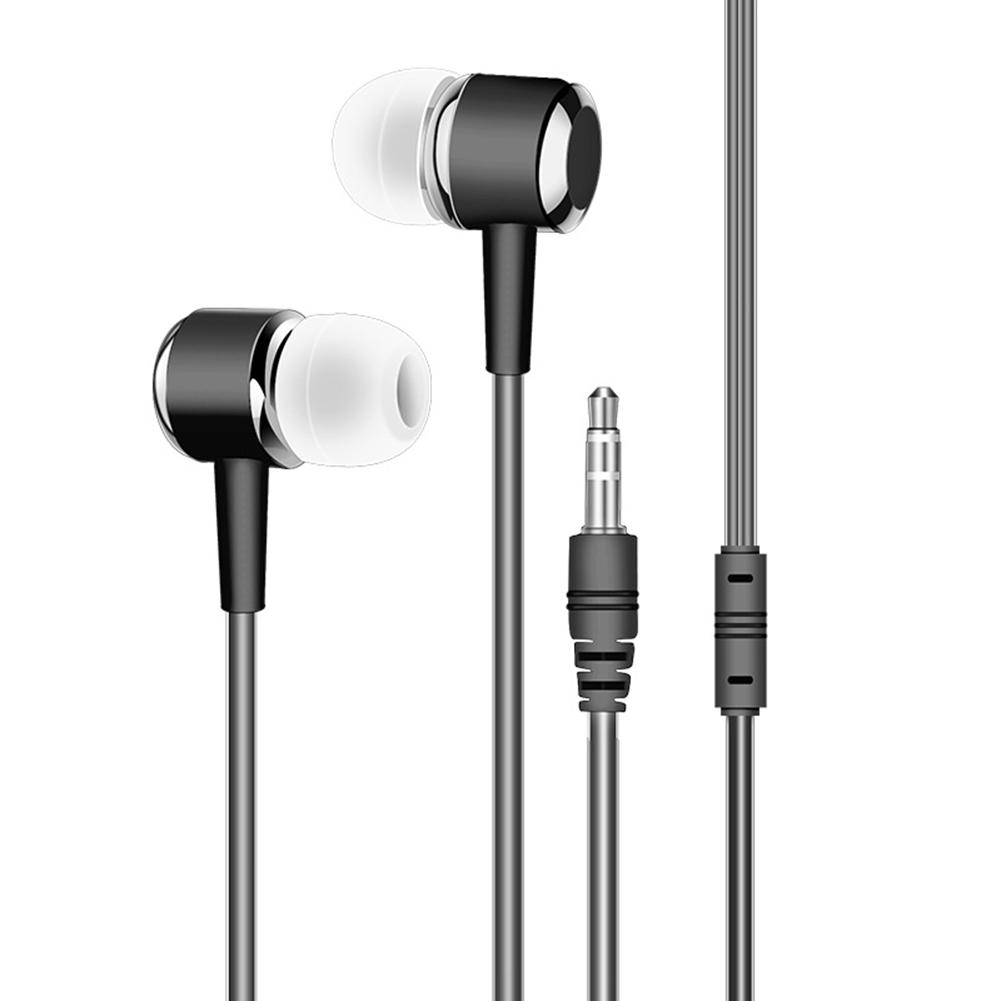

Universal In-Ear Earbuds Headsets Music Earphones 3.5mm Stereo Headphone, Black, 501 Original