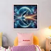 Whale-14CT Counted Cross Stitch 40*40cm/15.75*15.75in tapestrymarket