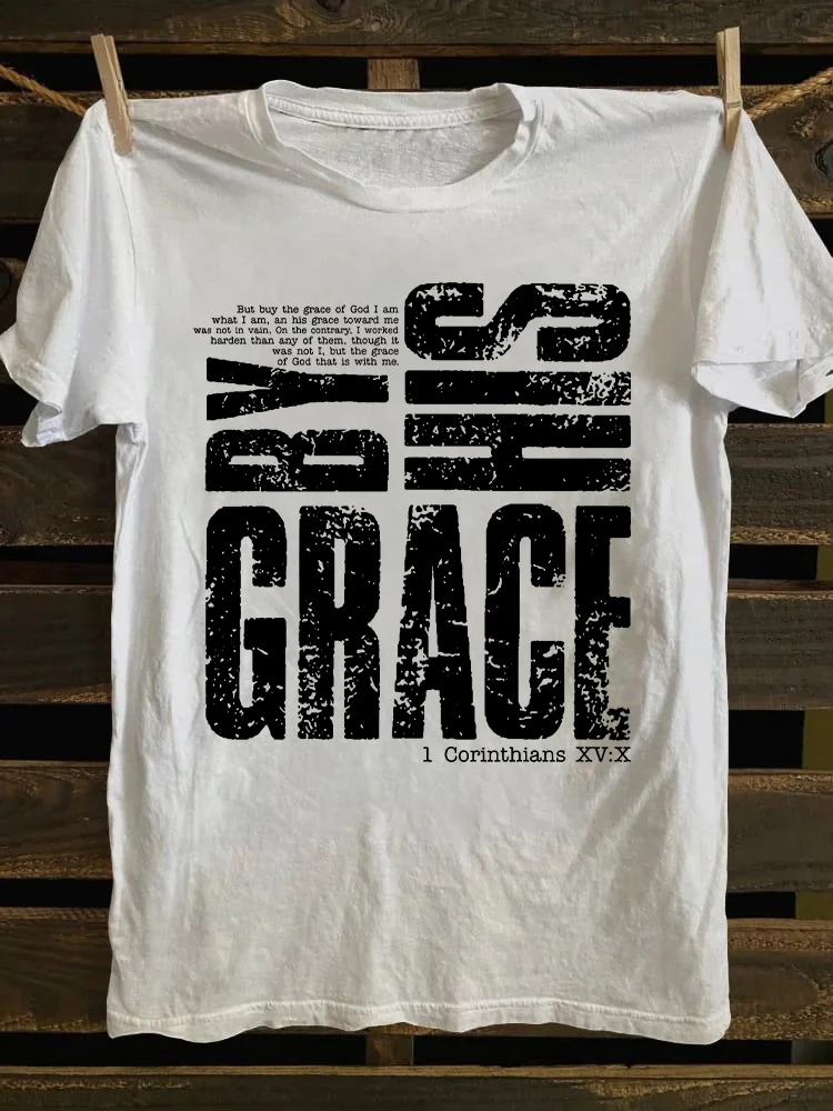 By His Grace T-shirt