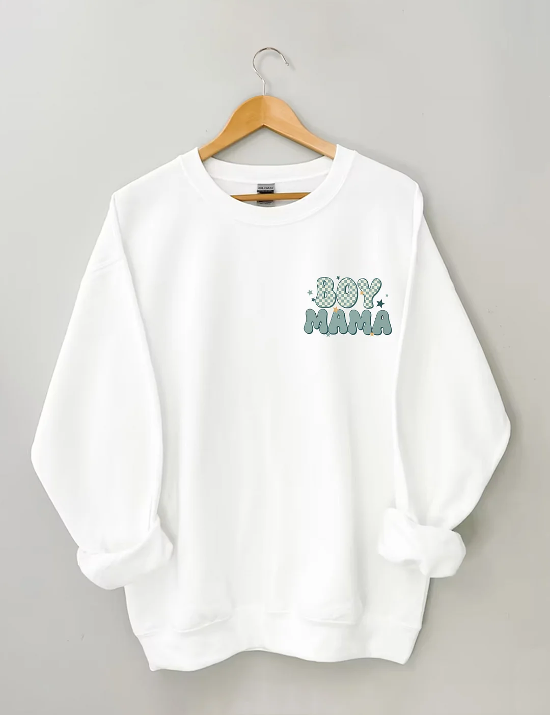 In My Boy Mom Era Sweatshirt