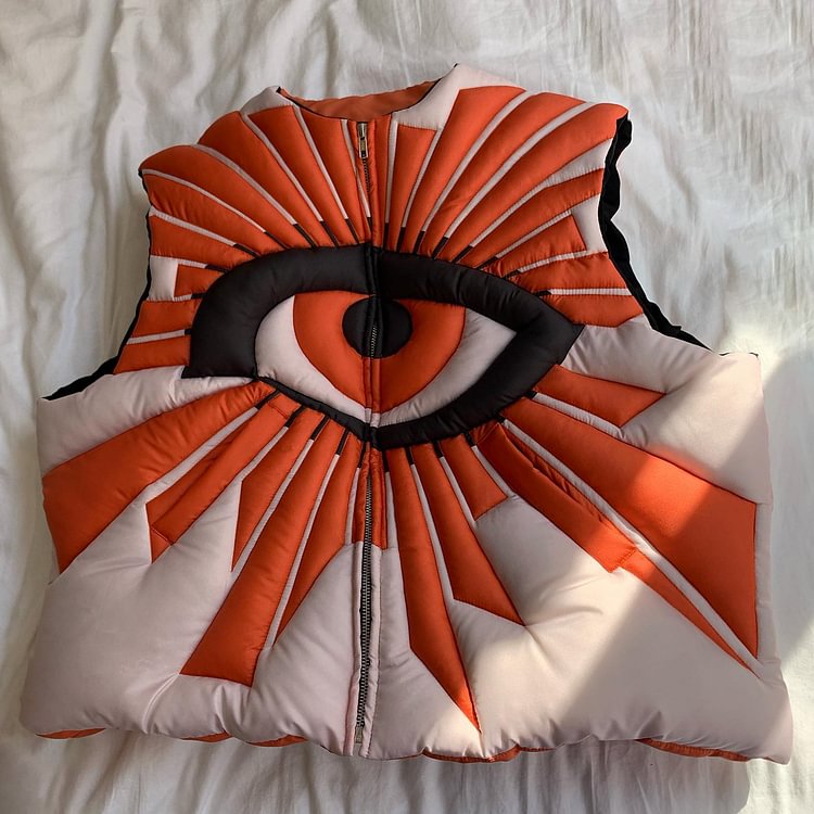 Men's Sleeveless Demon Eye Vest Top