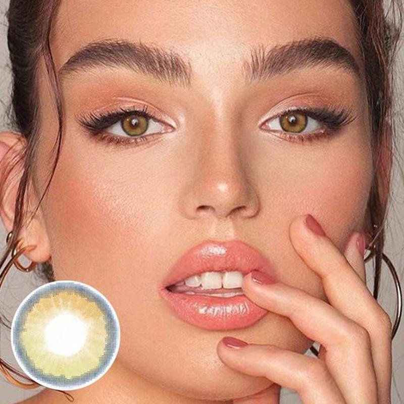 Candy Yellow (12 months) contact lenses