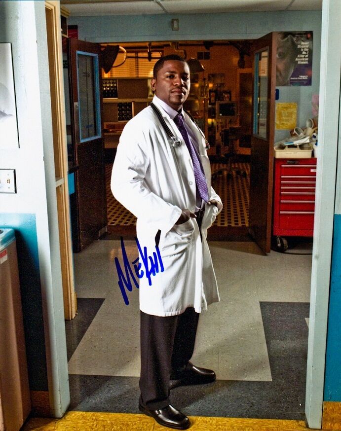 MEKHI PHIFER Signed Photo Poster painting - ER