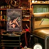 Body SHOP - Vintage Metal Signs(8*12Inch)-Pin-up-girls