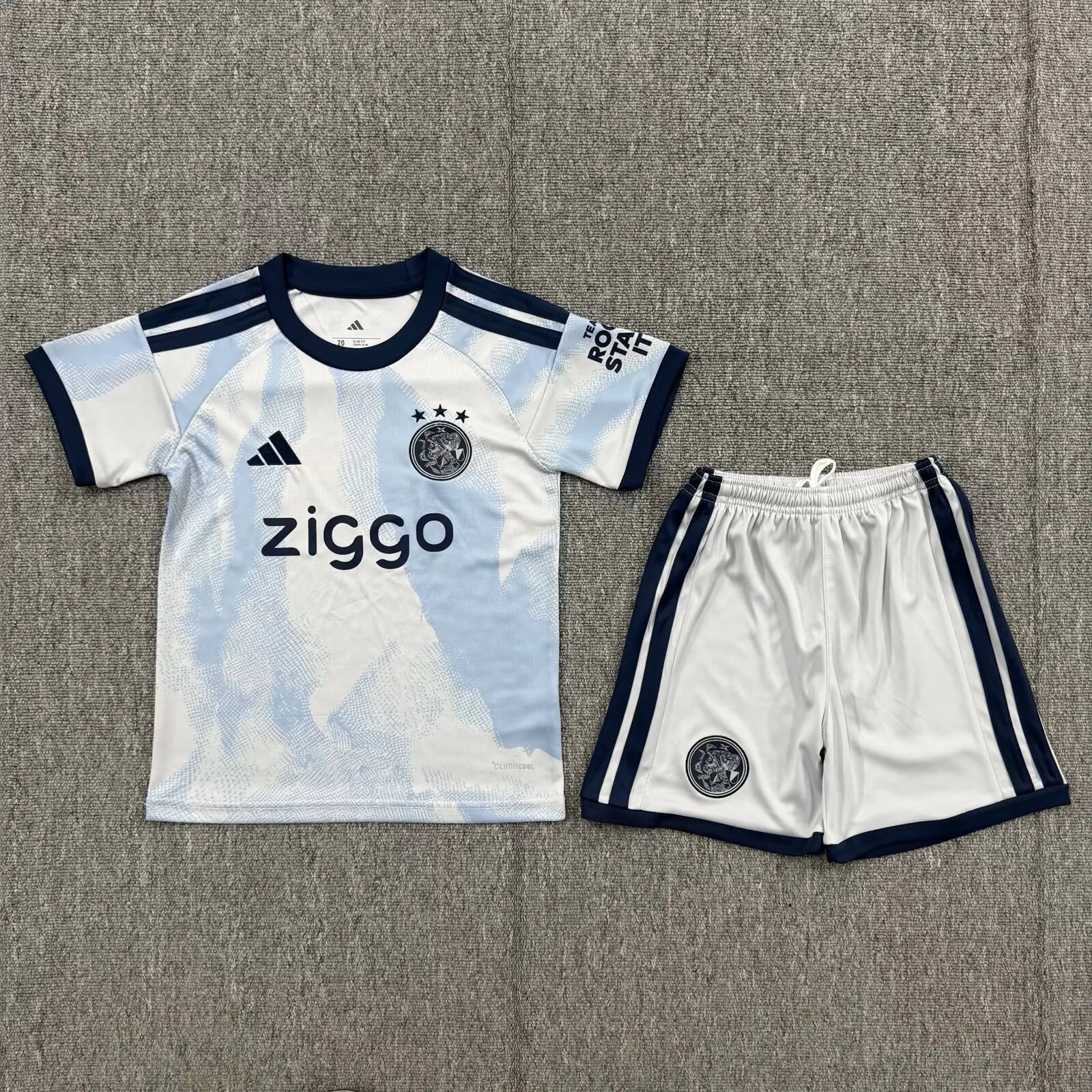 26/27 Ajax Third Away Kids Kit Thailand version football jersey