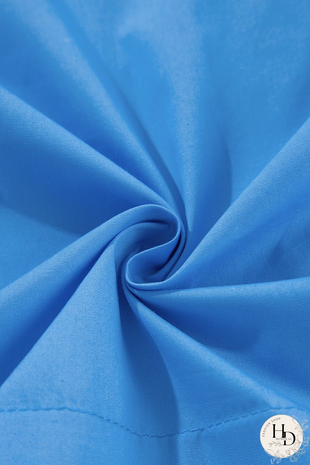 Relaxed Fit V-Neck Summer Dress