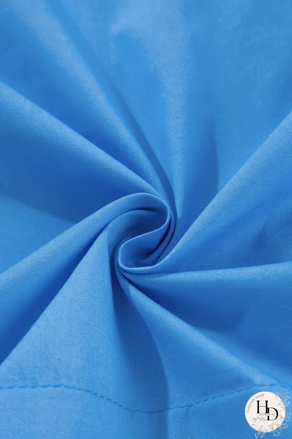 Relaxed Fit V-Neck Summer Dress