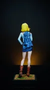 Android 18 - Dragon Ball Statue - ZQ-Studio