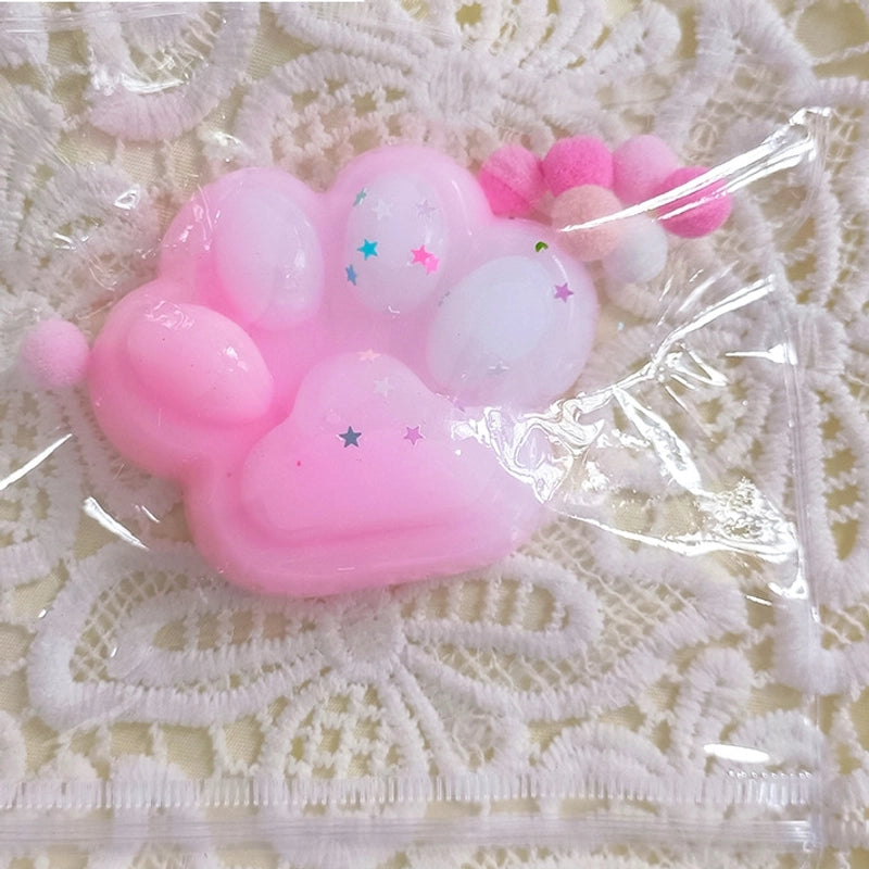 Shake TPR Decompression Pinch Le Little Red Book Cat Claw Decompression Toy Pinch Le Waffle Decompression Toy Blind Bag