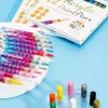 Ensemble de stylos manucure 3D 12 couleurs