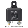 24V 200A Heavy Current Start Relay 2.4W 4 Pin Car Relay High Current Relay