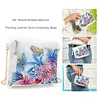 DIY Flower Special Shape Diamond Painting Leather Chain Shoulder Bag Clutch