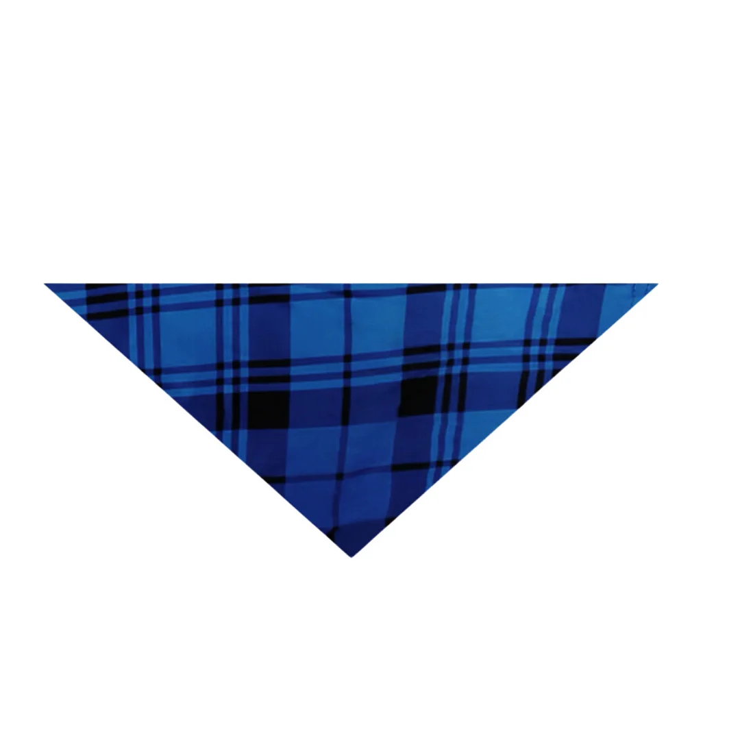 Cartoon Pattern and "Merry Whatever" Printed Navy Blue and Black Plaid Christmas Family Pajamas