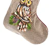 Diamond Painting Owl Pine Christmas Decor Kits for Family Party Decoration