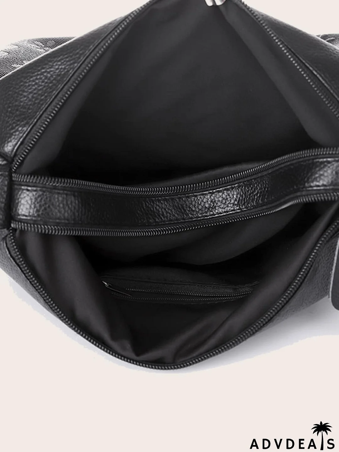 Floral Pattern Large Capacity Square Bag