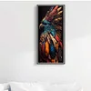 Diamond Painting -5D Full Round Drill Owl(85*45 CM)