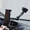 Suction Cup Car Dashboard Windshield Phone Holder Folding Cell Phone Support