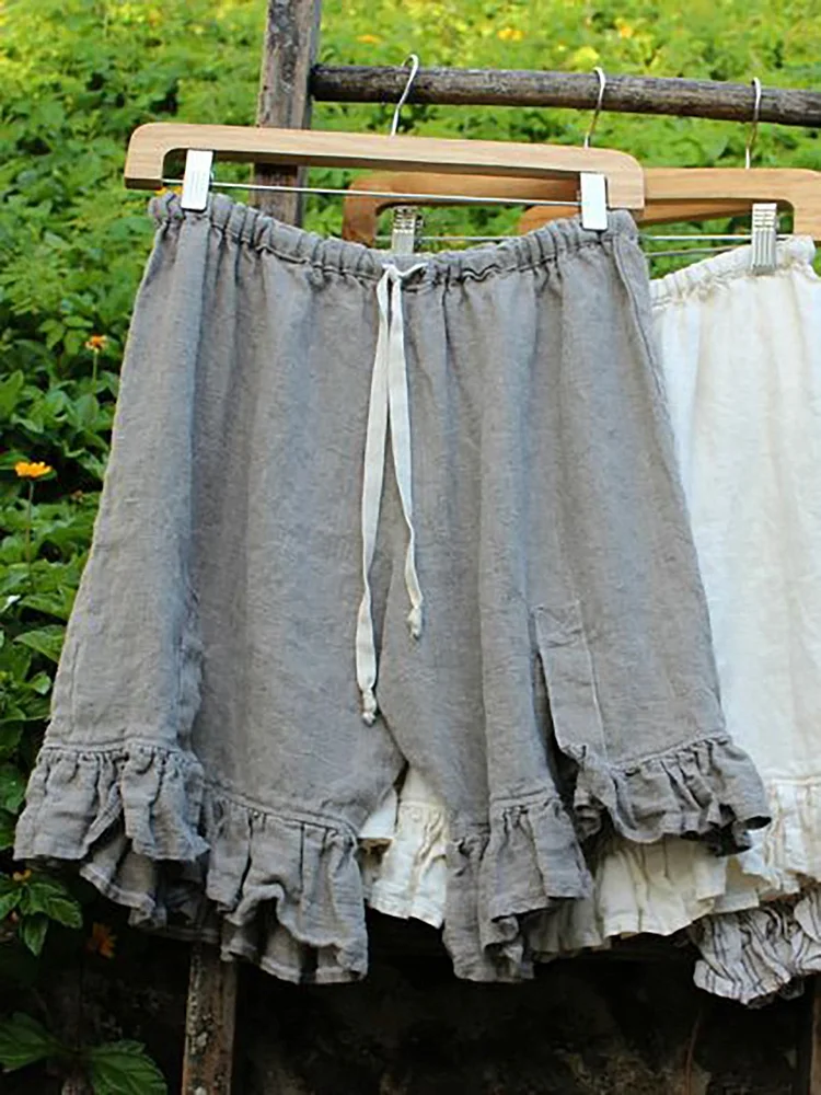 Women's Linen Folds Bottoms