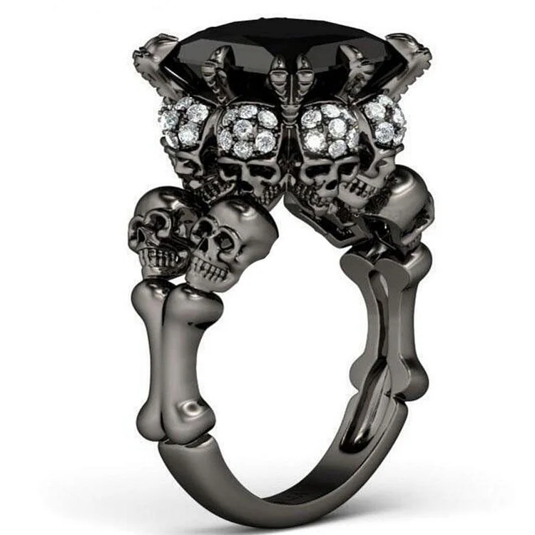 Skeleptico - Elegant Ring