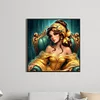 Diamond Painting -DIY Full Square Drill Cartoon Princess(45*45CM)