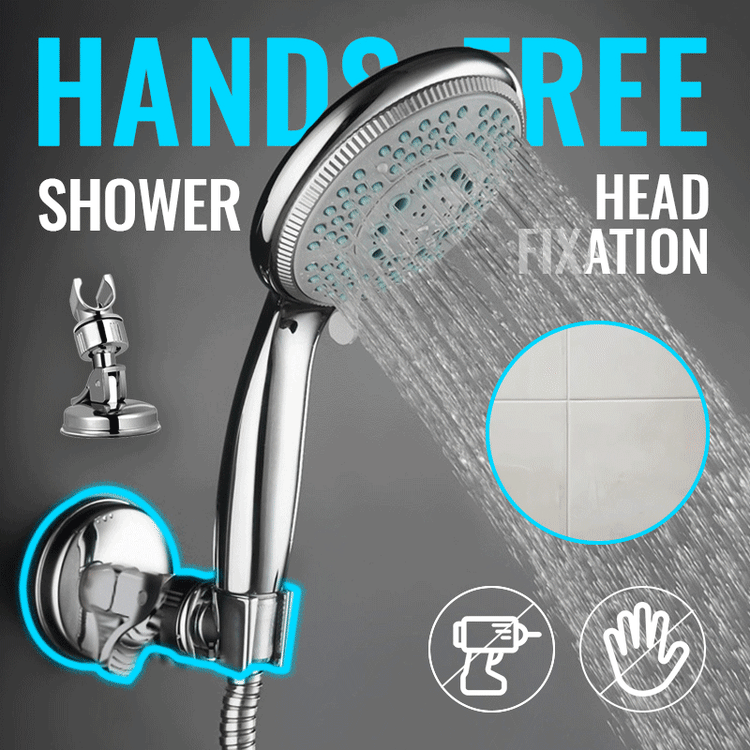 Removable Hands-Free Shower Head Fixation（50% OFF）