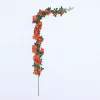 Simulated Rose Vine Gardenia Vine Decoration