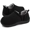 Men&rsquo;s Thicken Warm Anti-Slip Memory Foam Slippers Indoors & Outdoors Shoes