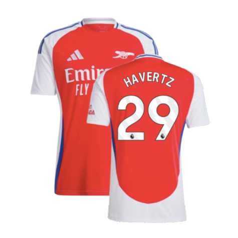 Arsenal Kai Havertz 29 Home Trikot 2024-2025