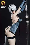 1/4 Scale YoRHa No.2 Type-B - NieR:Automata Resin Statue - MOONLIGHT Studios [In Stock]