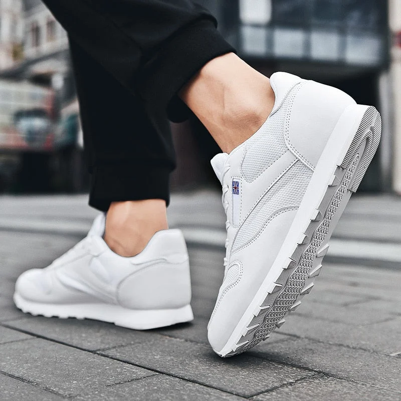 Men Shoes Fashion Brand Tenis Masculino Soft Comfortable Breathable Casual Shoes Walking Sneakers Tenis Feminino Basket Femme