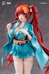 1/7 Scale Slow Ahead Yukata Ver. USS Honolulu - Azur Lane Official Statue - AniMester