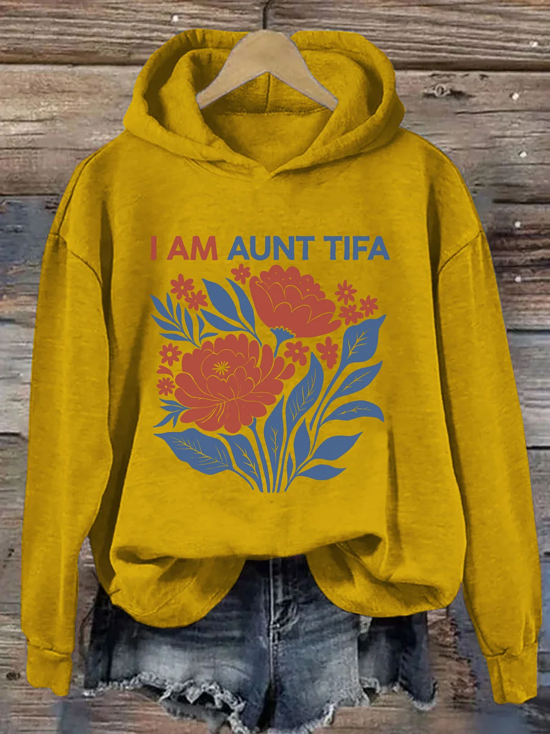  I Am Aunt Tifa Hoodie