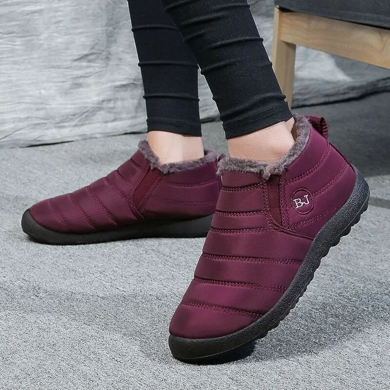 🔥BEST GIFT🔥Winter Warm Snow Waterproof Cotton Shoes