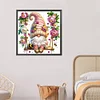 (Multi-Style)Coffee Bean Gnome-Partial Special Shaped Diamond Painting 30*30CM