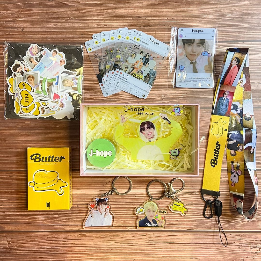BTS Butter Gift Box